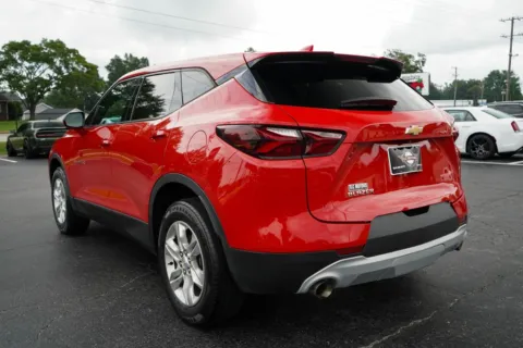 Another view of 2021 Chevrolet Blazer LT for sale in Moore, SC at TLC Motors