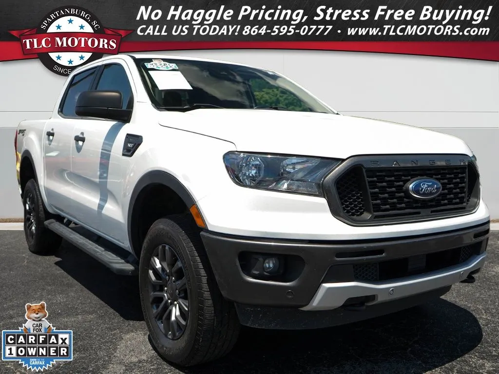 White 2022 Ford Ranger XLT for sale in Moore, SC