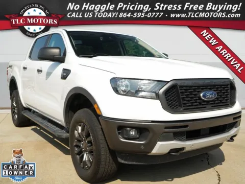 White 2022 Ford Ranger XLT for sale in Moore, SC
