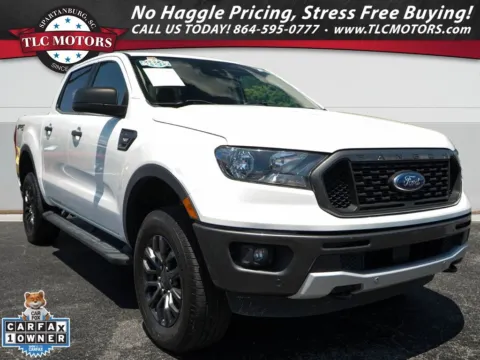 White 2022 Ford Ranger XLT for sale in Moore, SC