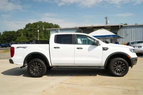 Another view of 2022 Ford Ranger XLT for sale in Moore, SC at TLC Motors