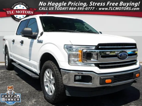 White 2019 Ford F-150 XLT for sale in Moore, SC