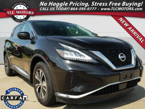 Black 2019 Nissan Murano S for sale in Moore, SC