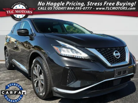Black 2019 Nissan Murano S for sale in Moore, SC