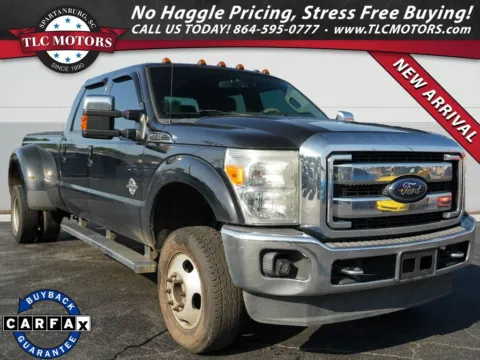 Black 2015 Ford F-350SD Lariat for sale in Moore, SC