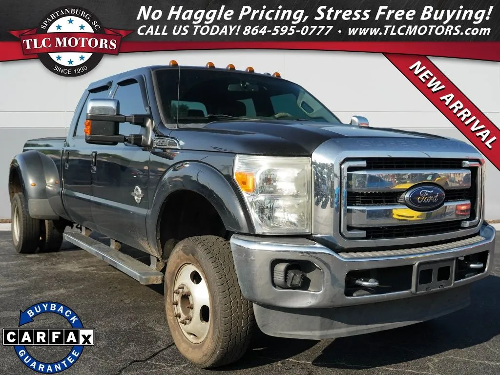 Black 2015 Ford F-350SD Lariat for sale in Moore, SC