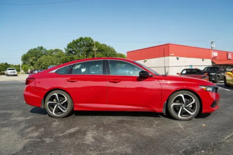 Another view of 2021 Honda Accord Sport Special Edition for sale in Moore, SC at TLC Motors