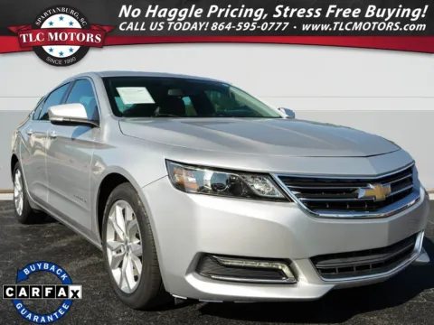Silver 2020 Chevrolet Impala LT for sale in Moore, SC
