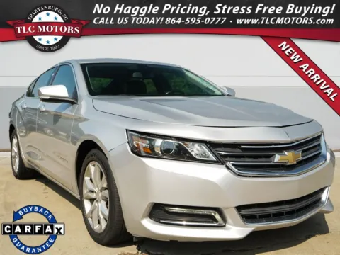 Silver 2020 Chevrolet Impala LT for sale in Moore, SC