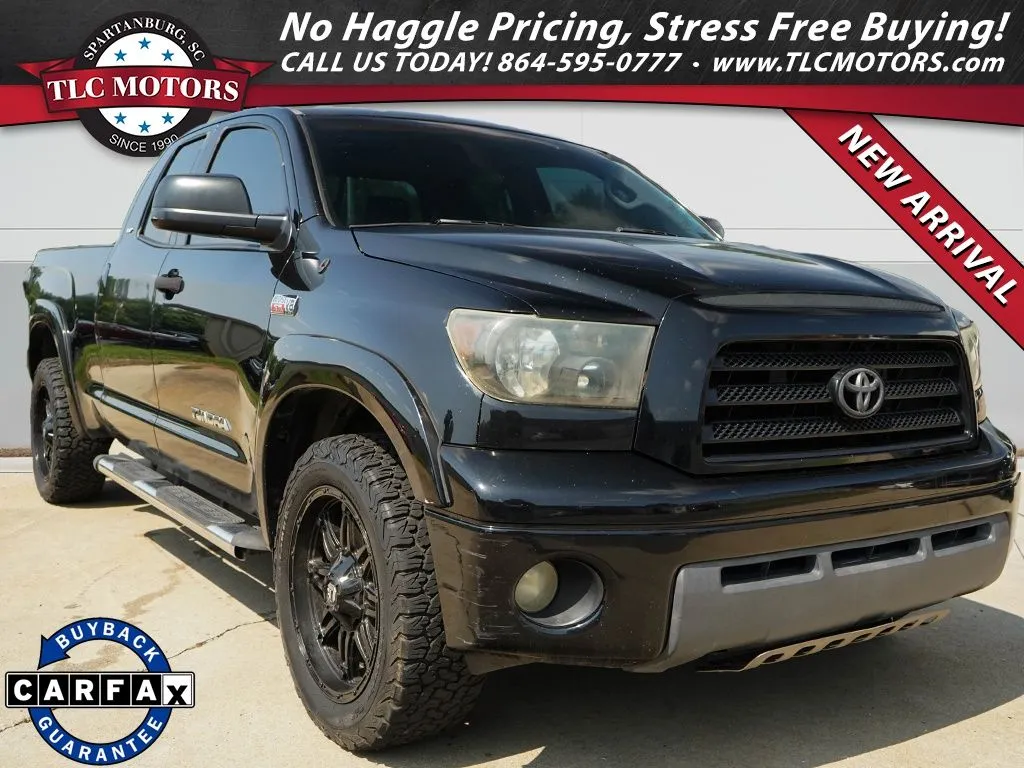 Black 2008 Toyota Tundra SR5 for sale in Moore, SC