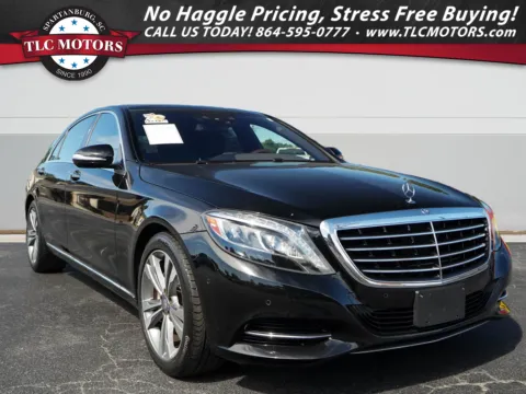 Black 2017 Mercedes-Benz S-Class S 550 for sale in Moore, SC