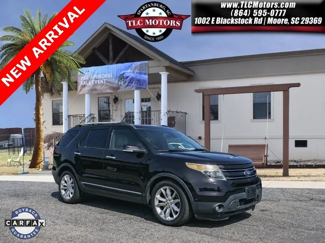 2014 Ford Explorer Limited for sale in Moore, SC