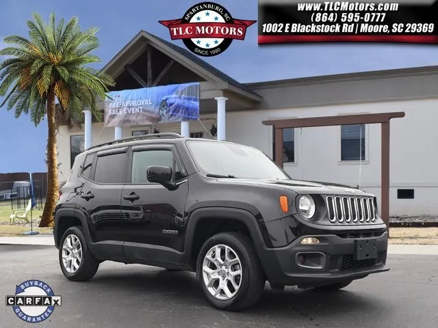 2017 Jeep Renegade Latitude for sale in Moore, SC