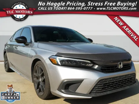 Silver 2024 Honda Civic Sport for sale in Moore, SC