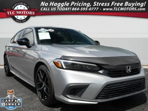 Silver 2024 Honda Civic Sport for sale in Moore, SC