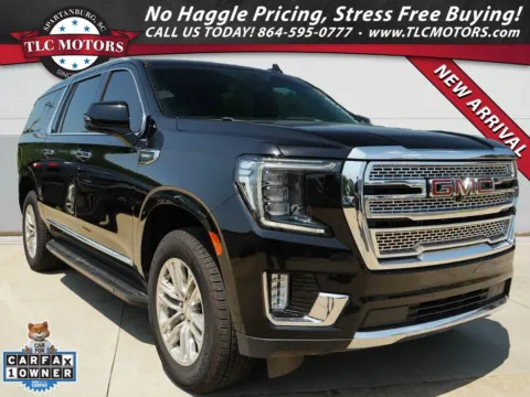 Black 2024 GMC Yukon XL SLT for sale in Moore, SC