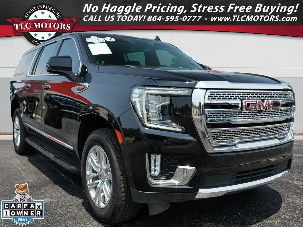 Black 2024 GMC Yukon XL SLT for sale in Moore, SC