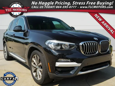 Black 2019 BMW X3 sDrive30i for sale in Moore, SC