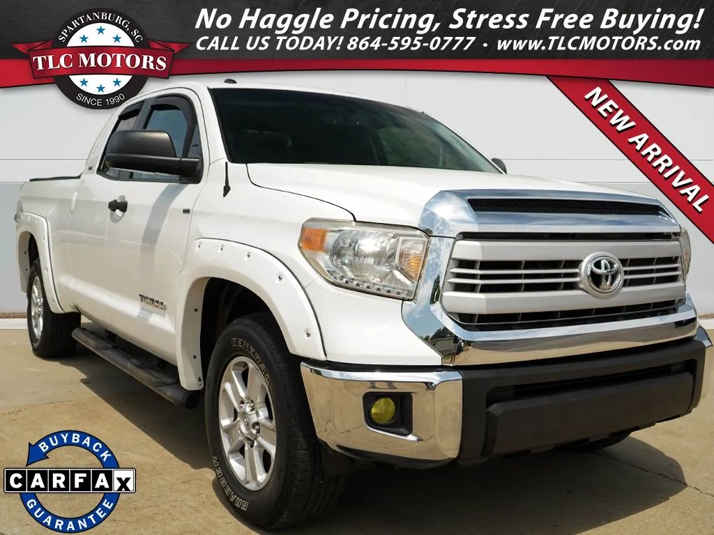 White 2017 Toyota Tundra SR5 for sale in Moore, SC