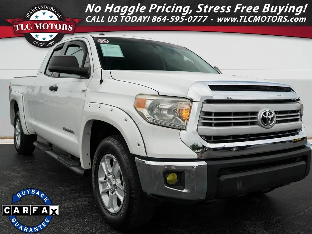 White 2017 Toyota Tundra SR5 for sale in Moore, SC