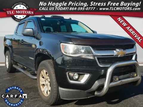 Black 2017 Chevrolet Colorado LT for sale in Moore, SC