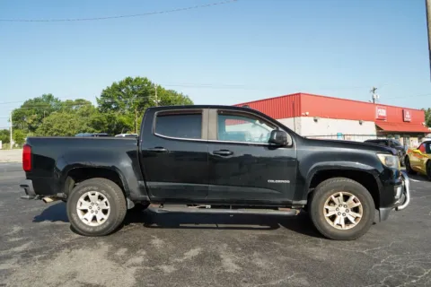 Another view of 2017 Chevrolet Colorado LT for sale in Moore, SC at TLC Motors