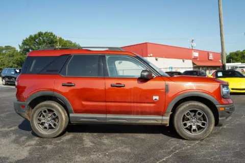 Another view of 2022 Ford Bronco Sport Big Bend for sale in Moore, SC at TLC Motors