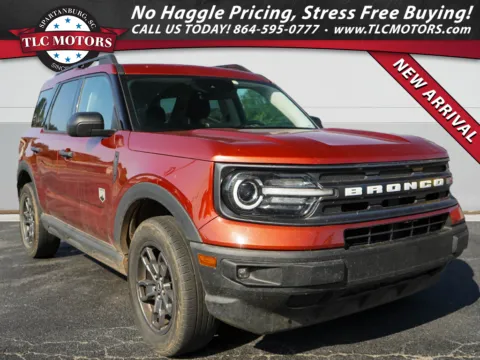 Red 2022 Ford Bronco Sport Big Bend for sale in Moore, SC