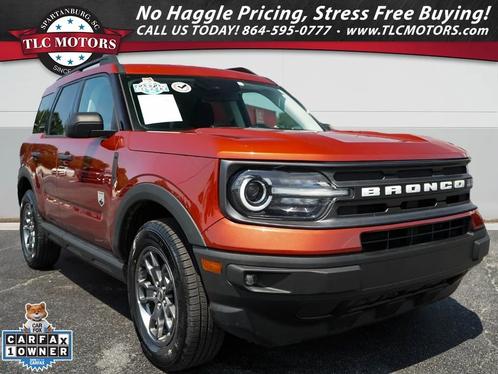Red 2022 Ford Bronco Sport Big Bend for sale in Moore, SC