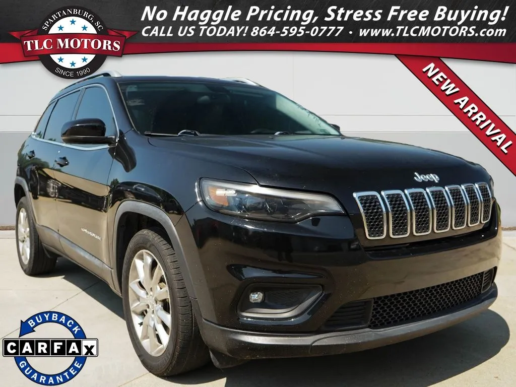 2019 Jeep Cherokee Latitude Plus for sale in Moore, SC