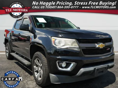 Black 2015 Chevrolet Colorado Z71 for sale in Moore, SC