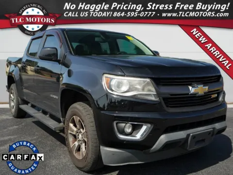 Black 2015 Chevrolet Colorado Z71 for sale in Moore, SC