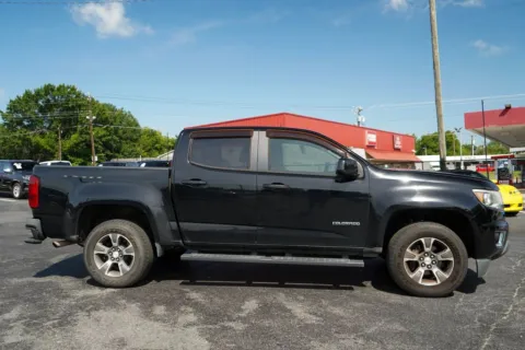 Another view of 2015 Chevrolet Colorado Z71 for sale in Moore, SC at TLC Motors