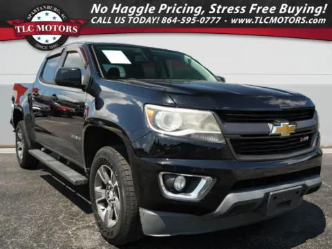 Black 2015 Chevrolet Colorado Z71 for sale in Moore, SC