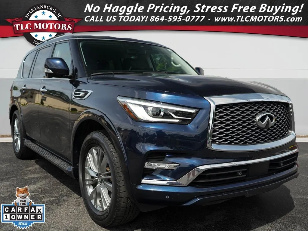 2024 INFINITI QX80 LUXE