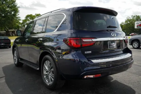 Another view of 2024 INFINITI QX80 LUXE for sale in Moore, SC at TLC Motors