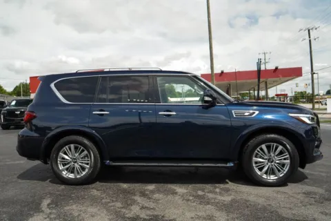 Photos of 2024 INFINITI QX80 LUXE for sale in Moore, SC at TLC Motors