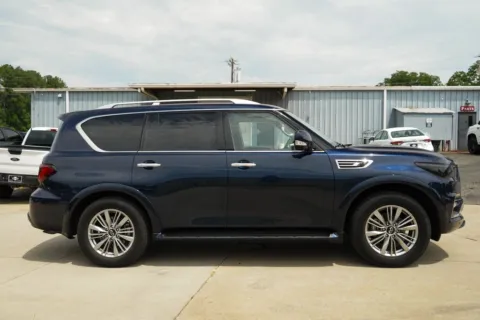 Another view of 2024 INFINITI QX80 LUXE for sale in Moore, SC at TLC Motors