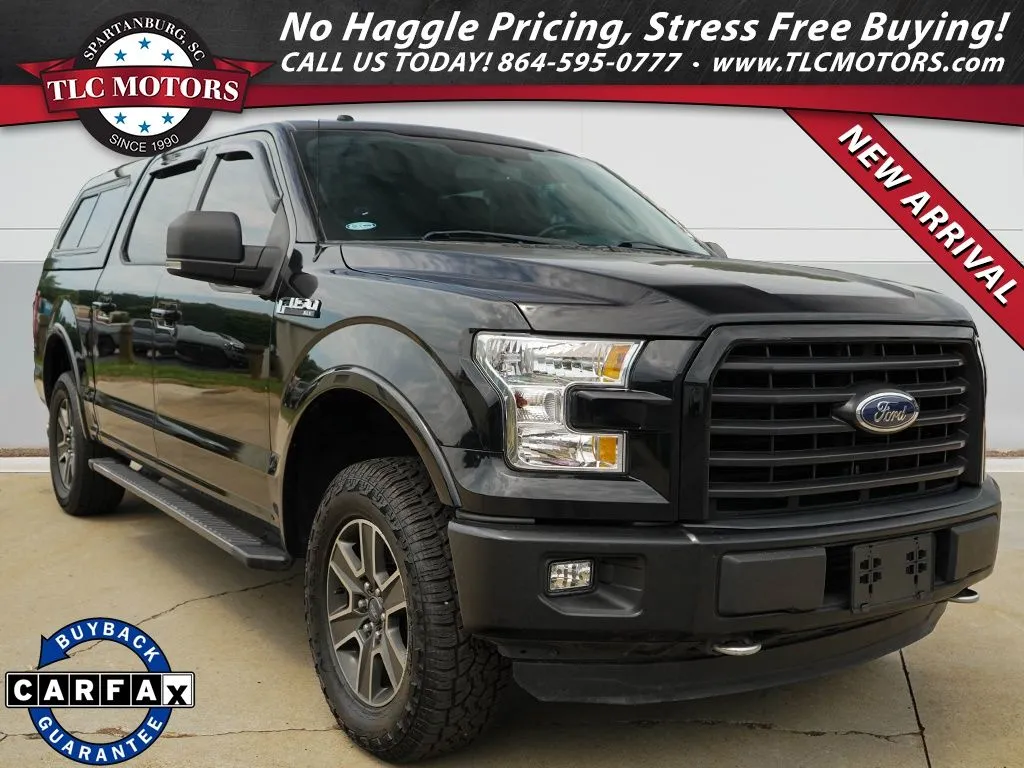 2016 Ford F-150 XLT for sale in Moore, SC