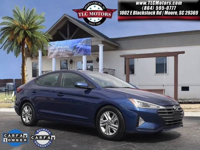 2020 Hyundai Elantra SEL for sale in Moore, SC