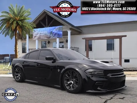 Used 2020 Dodge Charger SRT Hellcat for sale in Moore, SC at TLC