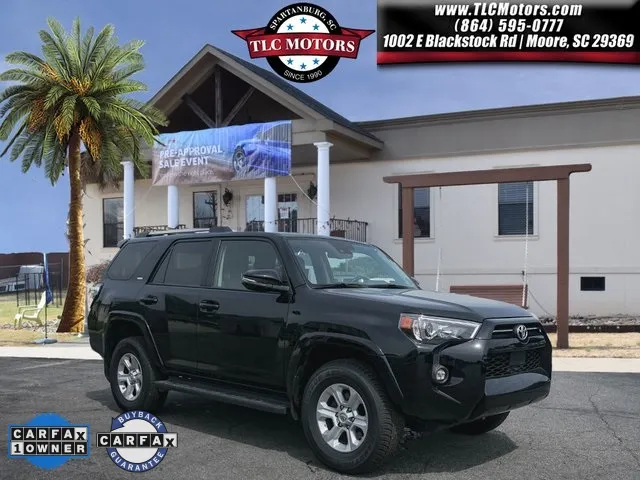 Used 2021 Toyota 4Runner SR5 Premium for sale in Moore, SC at TLC ...