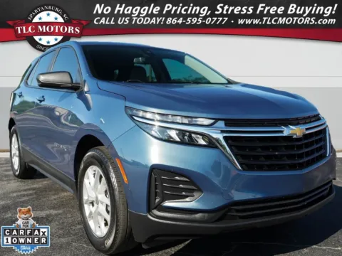 Blue 2024 Chevrolet Equinox LS for sale in Moore, SC