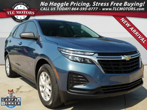 Blue 2024 Chevrolet Equinox LS for sale in Moore, SC