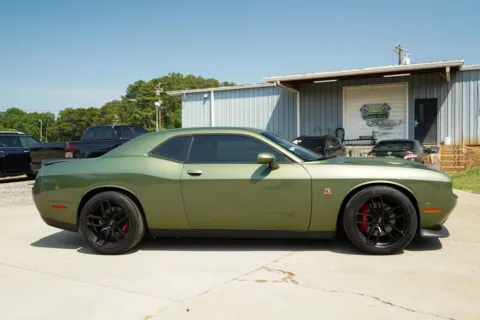 Another view of 2021 Dodge Challenger R/T Scat Pack for sale in Moore, SC at TLC Motors