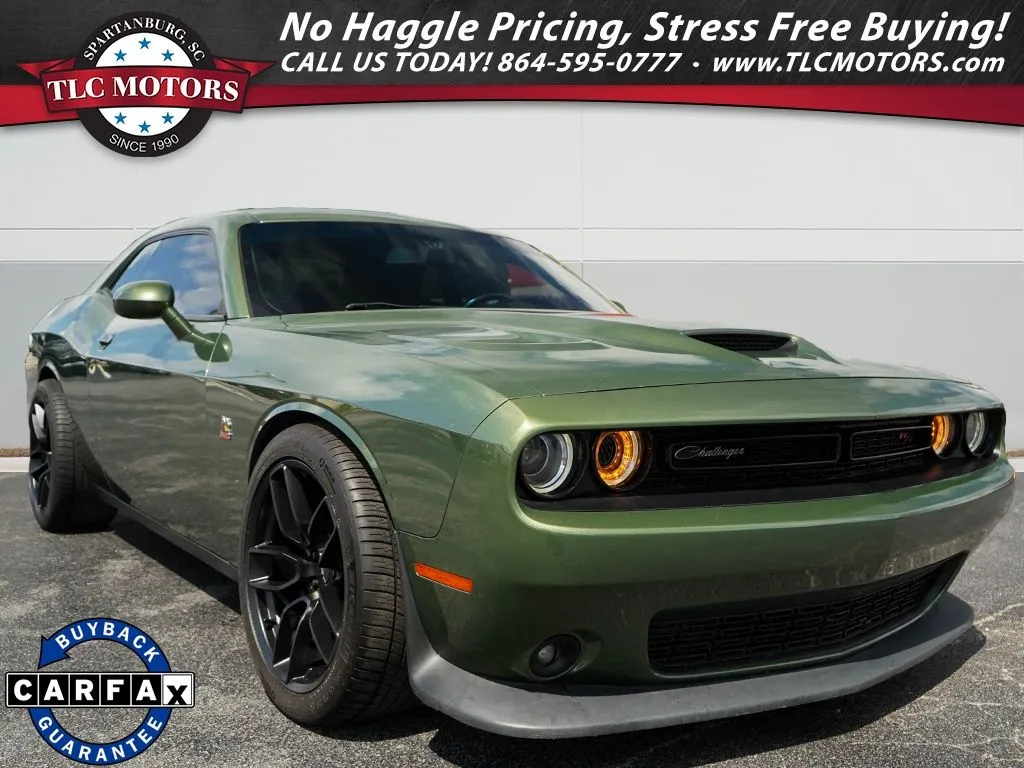 2021 Dodge Challenger R/T Scat Pack