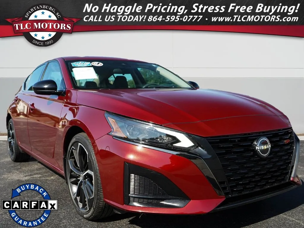 Red 2023 Nissan Altima 2.5 SR for sale in Moore, SC