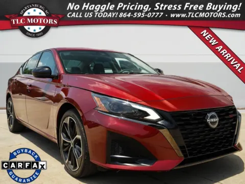 Red 2023 Nissan Altima 2.5 SR for sale in Moore, SC