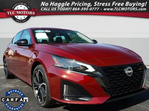 Red 2023 Nissan Altima 2.5 SR for sale in Moore, SC