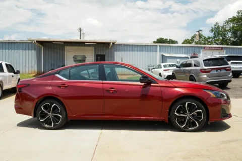 Another view of 2023 Nissan Altima 2.5 SR for sale in Moore, SC at TLC Motors